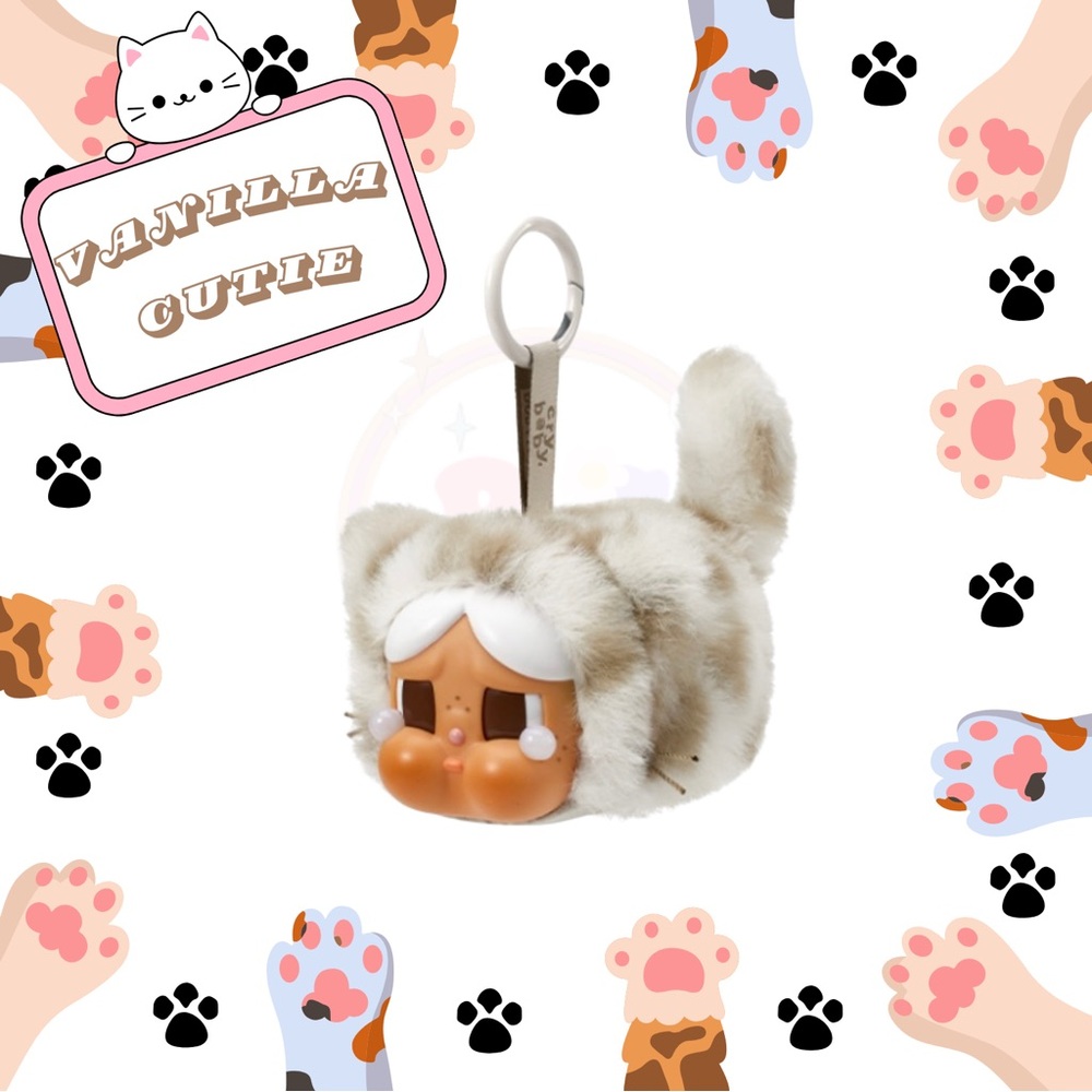 POP MART-CRY BABY WILD BUT CUTIE-VANILLA CUTIE